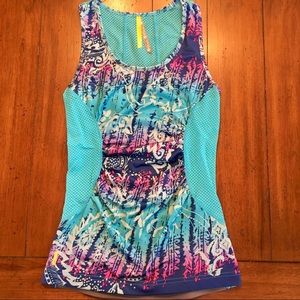 Lolë Bike Jersey Tank  NWOT | XS